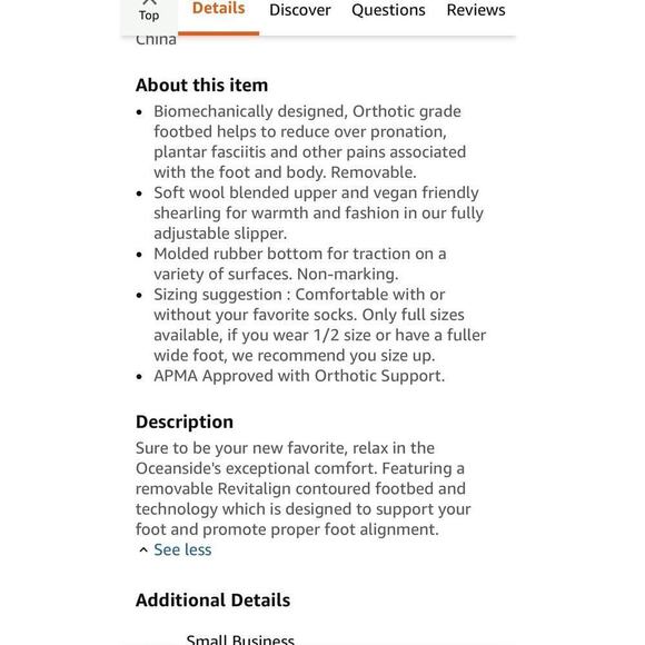 Revealing Women’s Oceanside adjustable Slippers/Size-9B - Picture 13 of 16